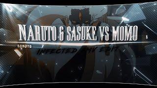 INFECTED - NARUTO & SASUKE VS MOMOSHIKI | AMV / EDIT | Alight MotionTHANKS FOR ALL THE SUPPORT...