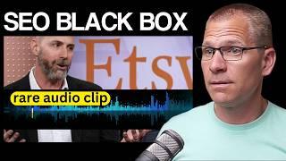 Etsy’s SEO Secret Black Box REVEALED (LEAKED)