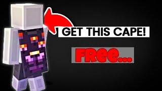 How to Get Minecraft Eyeblossom Cape (FREE)