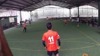 National Dodgeball League 2014: Match 232 - Dynamic Perkasa vs Zelts Game 3/9 (Male)