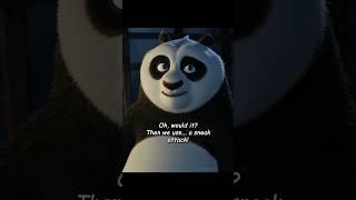 Master Ox doesn't want to leave the cell! ||Movie：Kung Fu Panda II#cartoon #movie #viralvideo#shorts