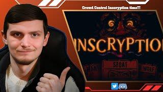 Inscryption But chat tries to ruin my run with crowd control! - live