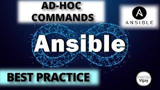 Ansible Adhoc Commands Practical example and Benefits | Best Practice | EP -4 | Ansible Tutorial