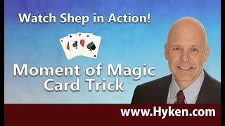 Making Customer Service Fun - Shep Hyken Keynote Trick