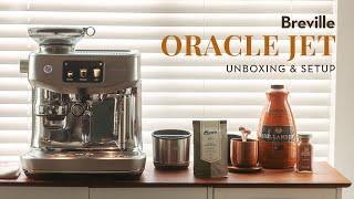 Breville Oracle Jet | Setup & First Impressions