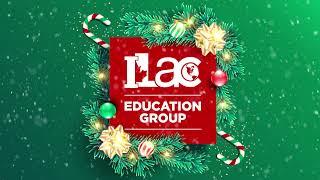 Happy Holidays from ILAC Education Group!