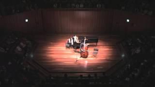 Simon Polezhayev, Double Bass, HPAC Recital 2016