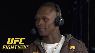 Israel Adesanya wants to make ‘magical moments’ in the Octagon in 2025 | ESPN MMA