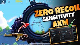 AKM Sensitivity to headshot Zero recoil sensitivity fro AKM with code