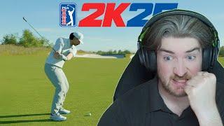 EPIC BACK TO BACK EAGLES IN PGA TOUR 2K25...