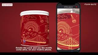 Asian Paints Royale Glitz | Special Edition Pack - A Tribute to West Bengal