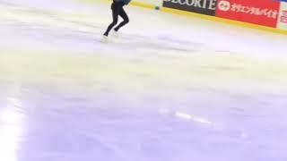 Alena Kostornaia and Anna Shcherbakova//Training Before Internationaux de France