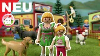 Playmobil Tierhotel mit Familie Hauser - Filme mit Spielzeug