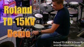 Roland TD-15 KV V-Drum Demo Craig Blundell and Jof Walsh