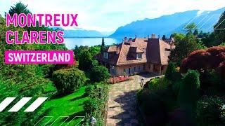 Montreux Clarens I Switzerland I Аэросъёмка съемка с квадрокоптера I DJI Phantom 3