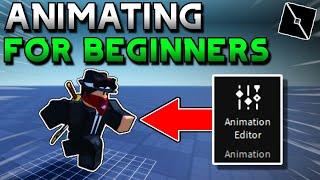 How to Animate in ROBLOX Studio! (2024)