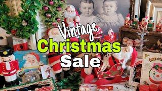 SUNDAY Vintage Christmas Live Sale