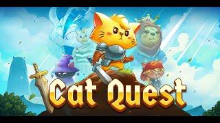 Cat Quest #20 Довакот,История Бога Знаний.