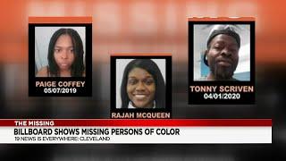 Black and Missing Foundation pays for billboard showcasing 3 missing people on I-480