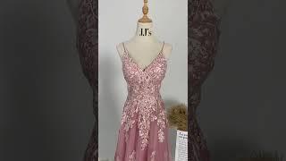 This dress will make you feel the belle of the ball. 