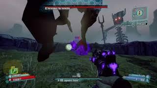 BL2 Voracidious L80 solo Melee kill