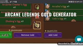 Arcane Legends Money Hack 100% work!!!