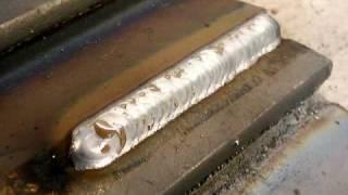 Mig Welding Technique Taught by Old Timer