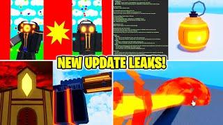 UPDATE SOON?! - SUPER BOX SIEGE DEFENSE NEW UPDATE LEAKS!! (ROBLOX)