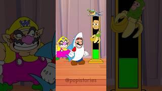 Perfect Transformation Challenge! Mario vs Wario With Peach | Mario