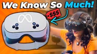 Quest 3S Price Leaked! More Oculus Changes, New HTC Vive, MC Leaving PSVR & Tons More!