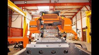 Wood-Mizer WB2000 Wideband Sawmill Demonstration