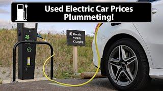 Used Electric Car Prices Plummeting!