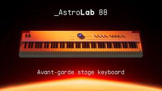 AstroLab 88 | Avant-Garde Stage Keyboard | ARTURIA