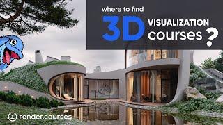 Where To Find 3D Visualization Courses / The best Corona Render courses for beginner 3D visualizers