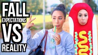 Expectations Vs. Reality : Fall Season | MyLifeAsEva