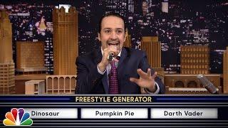 Wheel of Freestyle with Lin-Manuel Miranda