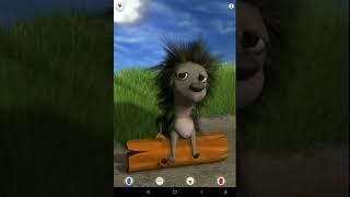 Talking Harry The Hedgehog Deteled Outfit7 Game