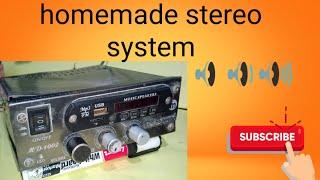 Build Your Own Stereo Amplifier Using BA5406 | Full Project ...