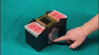 Card Shuffler: 4 Deck Automatic Playing Card Shuffler