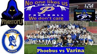 2024 VHSL Class 4 Championship Game between The Varina Blue Devils and  The Phoebus Phantoms