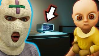 ЧТО ОН ДЕЛАЕТ НОЧЬЮ ?! ИГРА The Baby In Yellow