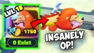 0 EXIST! New SHINY SEA LION is INSANELY OP!