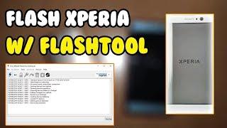 How-To Flash/Unbrick Xperia Firmware Using Flash Tool