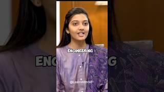 Why did you do engineering ? | UPSC interview