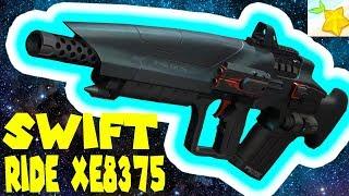 Random rolled inaugural address???  SWIFT RIDE XE8375 review - Destiny 2