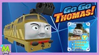 Томас и Друзья/Go Go Thomas.Самый Быстрый Паровозик.Гонщик Суперзвезда.Мульт Игра