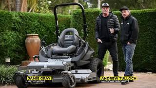 Bushranger Spartan SRTXD 61” Zero Turn Mower Landscape Contractor Magazine Test Drive!