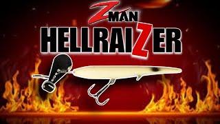 The Zman HELLRAIZER : Unleashing the Power of This Game Changing Topwater Lure