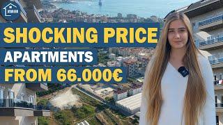 Shocking price apartments from 66.000 euro in Alanya / Avsalar Turkey