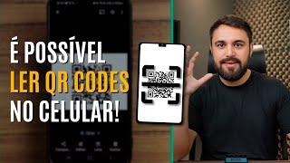 COMO LER O QR CODE NA TELA DO PRÓPRIO CELULAR